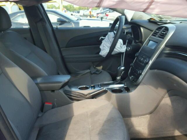 1G11B5SL2EF143256 - 2014 CHEVROLET MALIBU LS BLUE photo 5