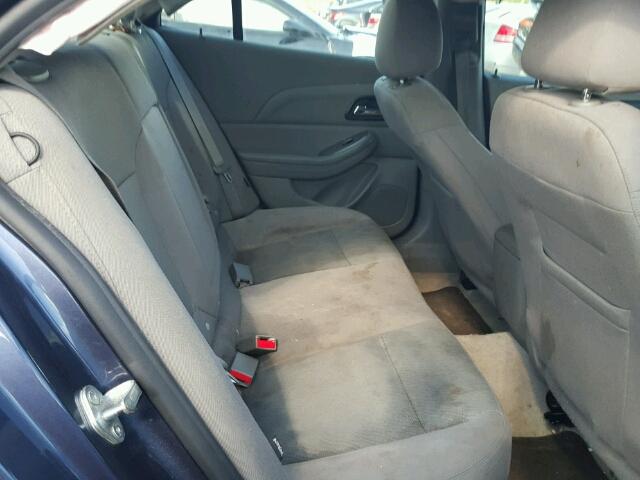 1G11B5SL2EF143256 - 2014 CHEVROLET MALIBU LS BLUE photo 6