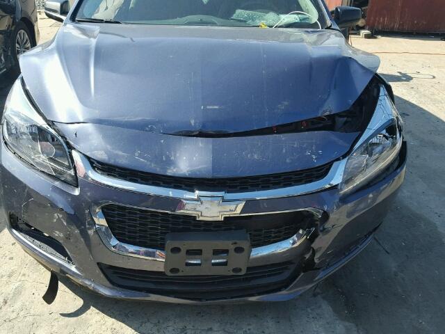 1G11B5SL2EF143256 - 2014 CHEVROLET MALIBU LS BLUE photo 7