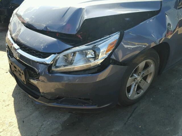 1G11B5SL2EF143256 - 2014 CHEVROLET MALIBU LS BLUE photo 9