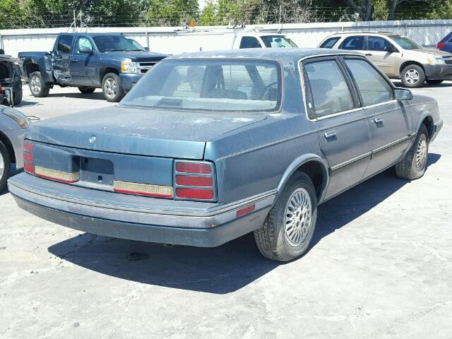 1G3AL54N6N6390069 - 1992 OLDSMOBILE CUTLASS CI BLUE photo 4