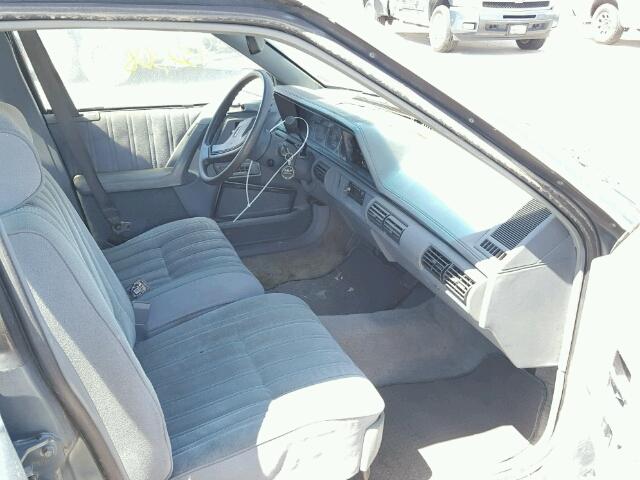 1G3AL54N6N6390069 - 1992 OLDSMOBILE CUTLASS CI BLUE photo 5