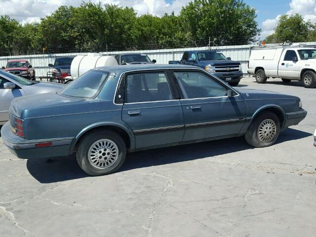 1G3AL54N6N6390069 - 1992 OLDSMOBILE CUTLASS CI BLUE photo 9