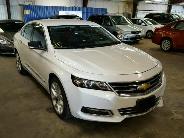 1G1125S35JU144102 - 2018 CHEVROLET IMPALA PRE WHITE photo 1