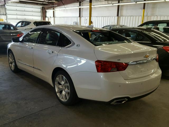 1G1125S35JU144102 - 2018 CHEVROLET IMPALA PRE თეთრი ფოტო 3