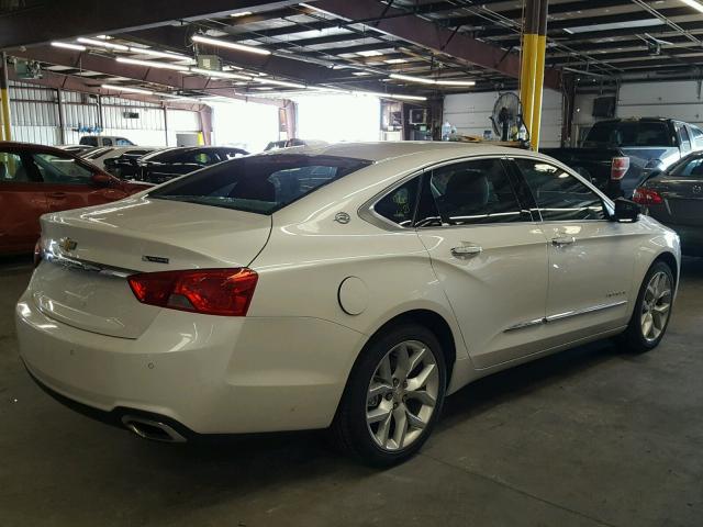 1G1125S35JU144102 - 2018 CHEVROLET IMPALA PRE თეთრი ფოტო 4