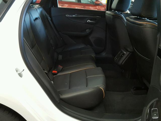 1G1125S35JU144102 - 2018 CHEVROLET IMPALA PRE თეთრი ფოტო 6