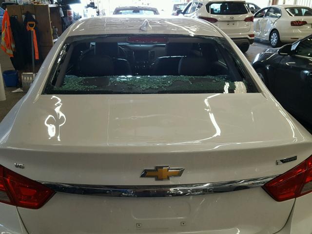 1G1125S35JU144102 - 2018 CHEVROLET IMPALA PRE თეთრი ფოტო 9
