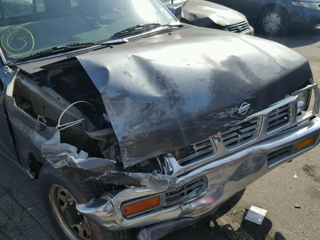 1N6SD11S0SC356580 - 1995 NISSAN TRUCK E/XE GRAY photo 9