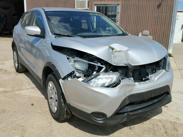 JN1BJ1CR0JW257120 - 2018 NISSAN ROGUE SPOR SILVER photo 1