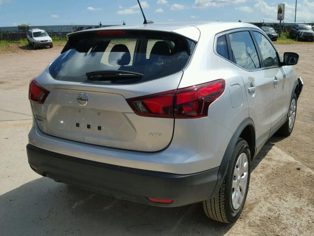 JN1BJ1CR0JW257120 - 2018 NISSAN ROGUE SPOR SILVER photo 4