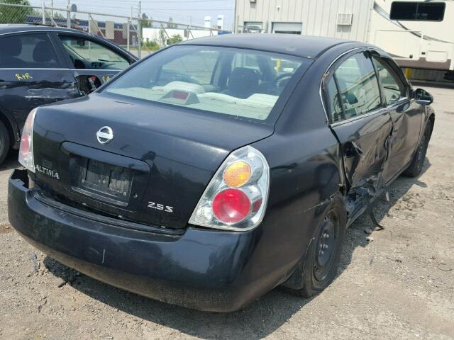 1N4AL11D63C296220 - 2003 NISSAN ALTIMA BAS BLACK photo 4