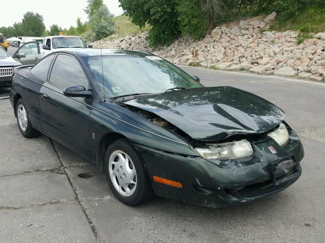 1G8ZH1275XZ126595 - 1999 SATURN SC2 GREEN photo 1