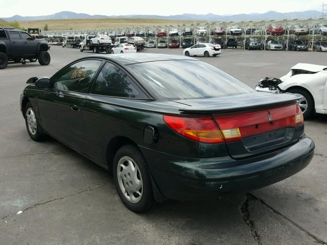 1G8ZH1275XZ126595 - 1999 SATURN SC2 GREEN photo 3