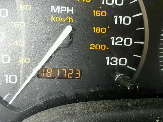 1G8ZH1275XZ126595 - 1999 SATURN SC2 GREEN photo 8