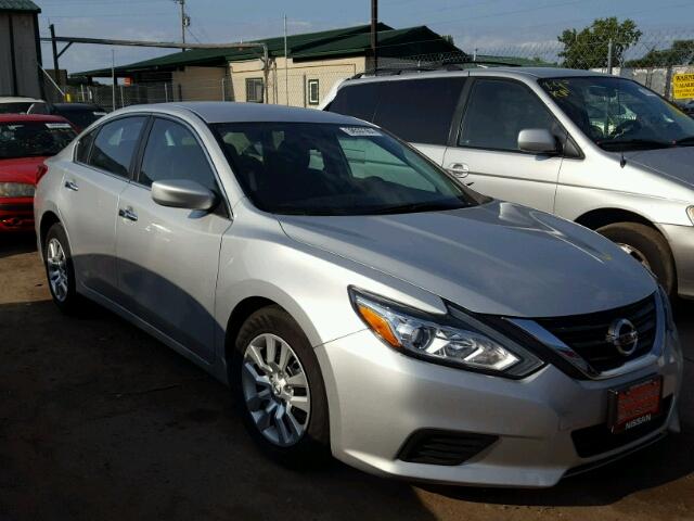 1N4AL3AP7GC172579 - 2016 NISSAN ALTIMA SILVER photo 1