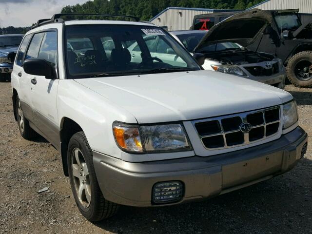 JF1SF6554XH705822 - 1999 SUBARU FORESTER S WHITE photo 1