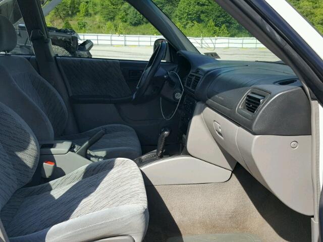JF1SF6554XH705822 - 1999 SUBARU FORESTER S WHITE photo 5