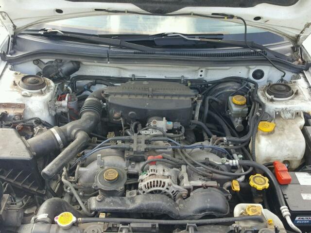 JF1SF6554XH705822 - 1999 SUBARU FORESTER S WHITE photo 7