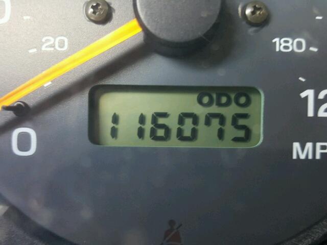 JF1SF6554XH705822 - 1999 SUBARU FORESTER S WHITE photo 8