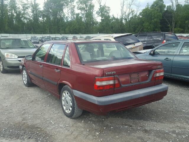 YV1LS5505S2206123 - 1995 VOLVO 850 BASE RED photo 3