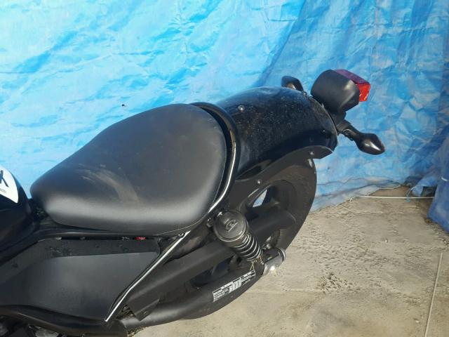 MLHPC5658H5000281 - 2017 HONDA CMX500 A BLACK photo 6