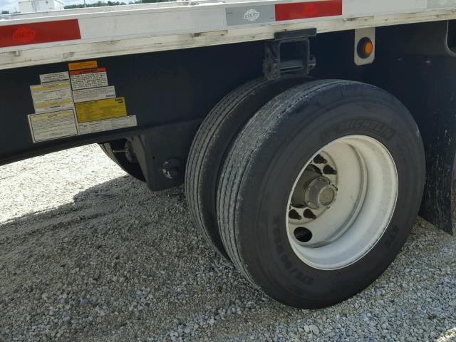 1UYFS2486J5377101 - 2018 UTILITY TRAILER SILVER photo 10