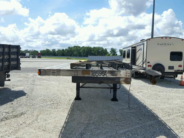1UYFS2486J5377101 - 2018 UTILITY TRAILER SILVER photo 2