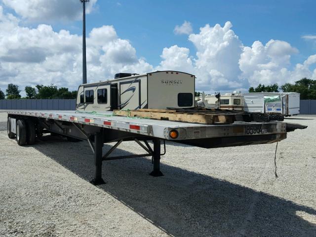 1UYFS2486J5377101 - 2018 UTILITY TRAILER SILVER photo 3