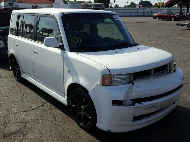 JTLKT324764081277 - 2006 TOYOTA SCION XB თეთრი ფოტო 1
