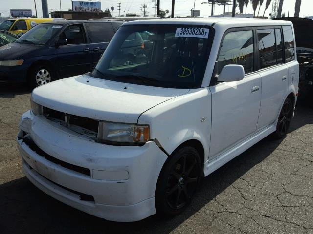 JTLKT324764081277 - 2006 TOYOTA SCION XB თეთრი ფოტო 2