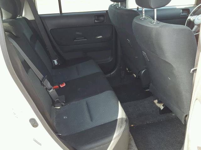 JTLKT324764081277 - 2006 TOYOTA SCION XB თეთრი ფოტო 6
