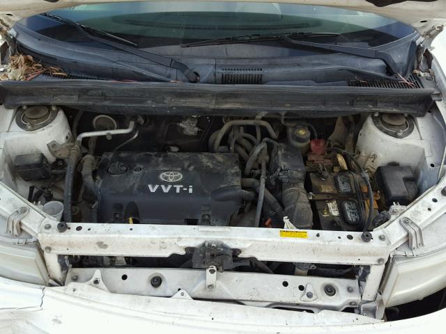 JTLKT324764081277 - 2006 TOYOTA SCION XB თეთრი ფოტო 7