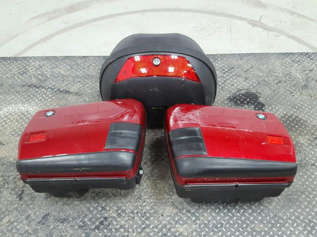 WB1053209P6495884 - 1993 BMW K1100 RED photo 1