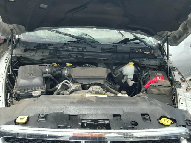 1D3HB13P29J502552 - 2009 DODGE RAM 1500 SILVER photo 7