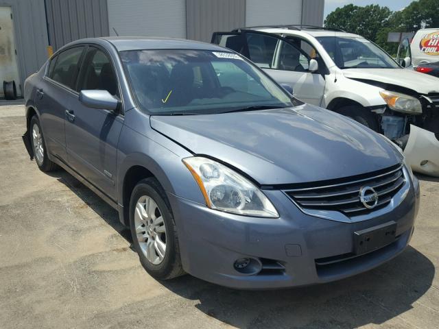 1N4CL2AP4AC135841 - 2010 NISSAN ALTIMA HYB GRAY photo 1