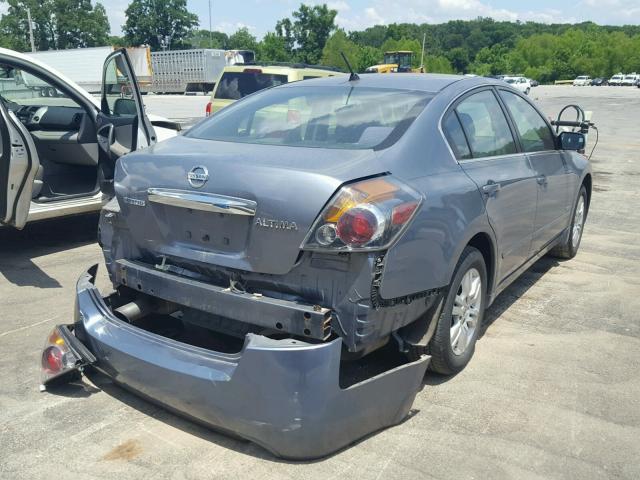 1N4CL2AP4AC135841 - 2010 NISSAN ALTIMA HYB GRAY photo 4