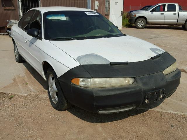 1G3WH52KXWF333388 - 1998 OLDSMOBILE INTRIGUE WHITE photo 1