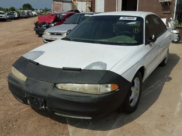 1G3WH52KXWF333388 - 1998 OLDSMOBILE INTRIGUE WHITE photo 2