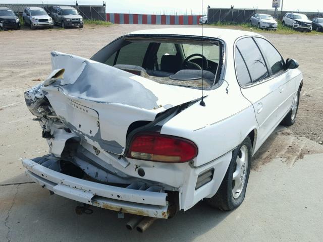 1G3WH52KXWF333388 - 1998 OLDSMOBILE INTRIGUE WHITE photo 4