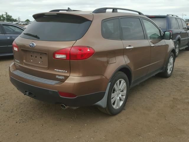 4S4WX9GD7B4401426 - 2011 SUBARU TRIBECA LI 棕色 照片 4