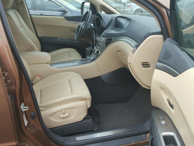 4S4WX9GD7B4401426 - 2011 SUBARU TRIBECA LI 棕色 照片 5