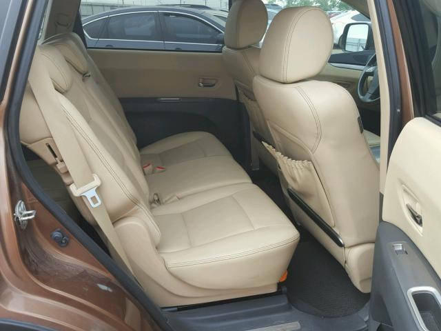 4S4WX9GD7B4401426 - 2011 SUBARU TRIBECA LI 棕色 照片 6