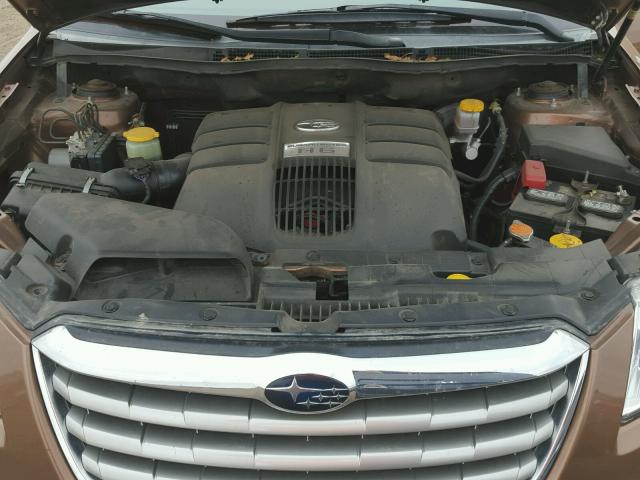 4S4WX9GD7B4401426 - 2011 SUBARU TRIBECA LI 棕色 照片 7