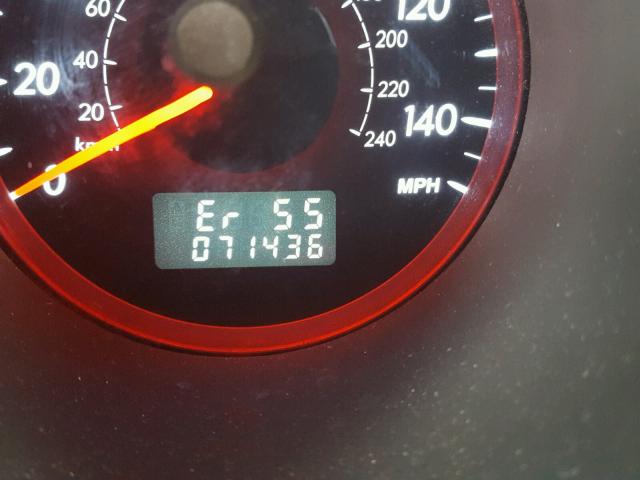 4S4WX9GD7B4401426 - 2011 SUBARU TRIBECA LI 棕色 照片 8