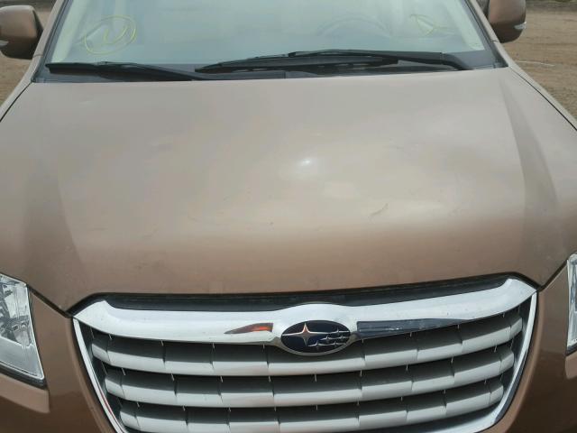 4S4WX9GD7B4401426 - 2011 SUBARU TRIBECA LI 棕色 照片 9