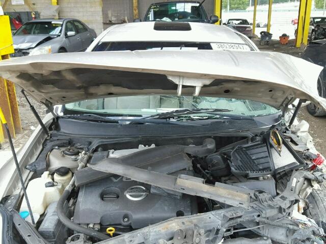 1N4BA41E75C810339 - 2005 NISSAN MAXIMA GOLD photo 7