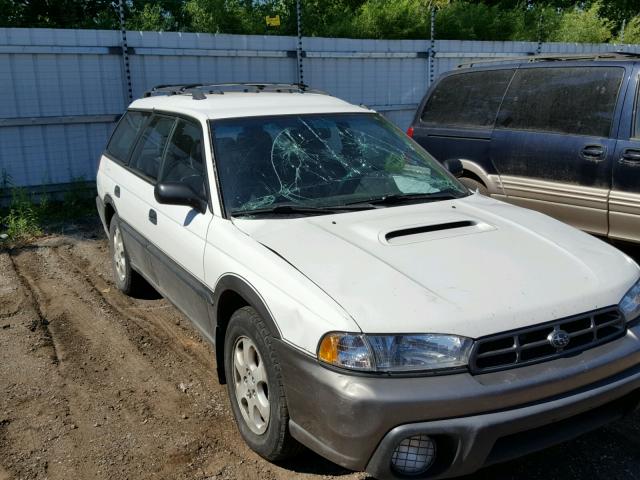 4S3BG6854W6632514 - 1998 SUBARU LEGACY 30T WHITE photo 1