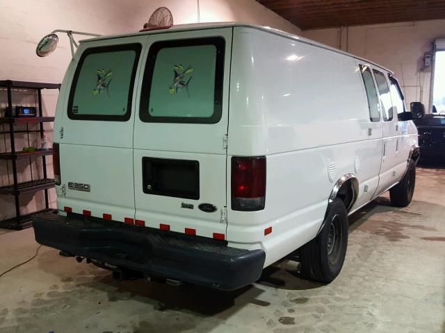 1FDSS3EL6ADA72611 - 2010 FORD ECONOLINE WHITE photo 4