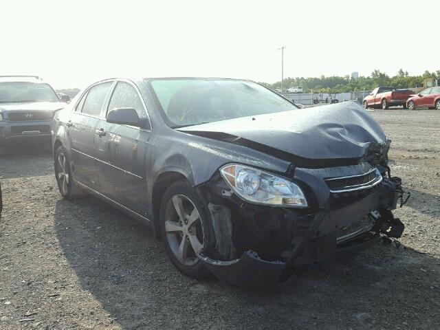 1G1ZJ57B994175824 - 2009 CHEVROLET MALIBU 2LT GRAY photo 1